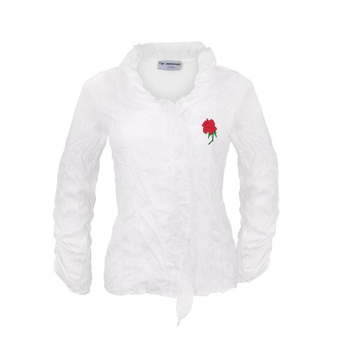 Bluse damen rüschenbluse - bluse,