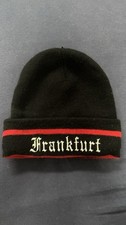 Eintracht Frankfurt Mütze Wintermütze Fanartikel Schwarz