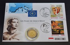 MONACO GRACE KELLY 2 EURO 2018