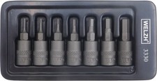 Welzh Werkzeug 7 Stck. - 1/4"