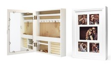 Schmuckschrank Weiß