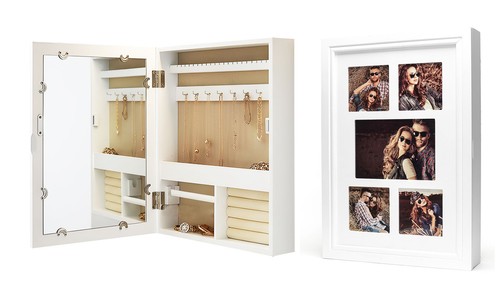 Schmuckschrank weiß - schmuckschrank,