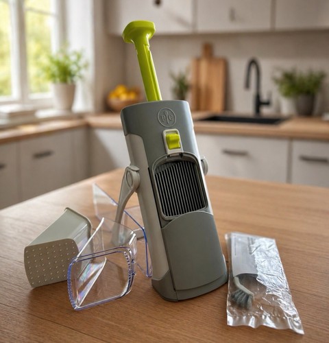 Pampered chef mandoline - pampered,
