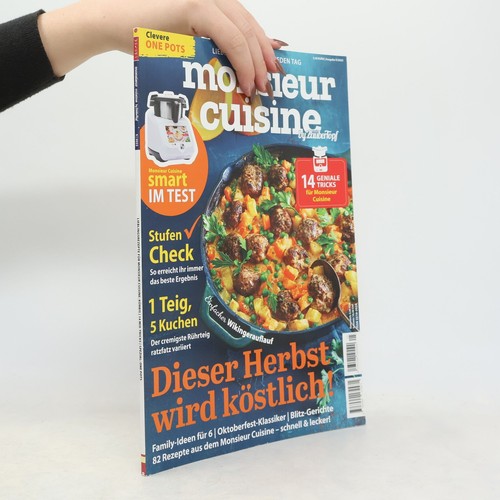 Monsieur cuisine 2022 - 5/2022 , | 