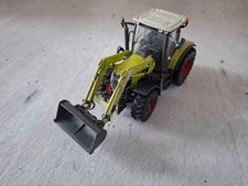 Traktor Claas Ares 577 ATZ, Frontlader, Schaufel, grün, 1:32, Universal Hobbies