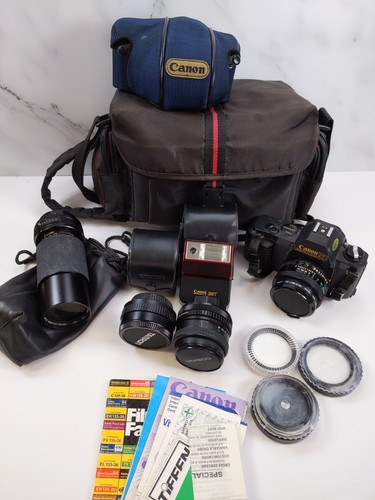 Canon t50 35mm film camera - t50,