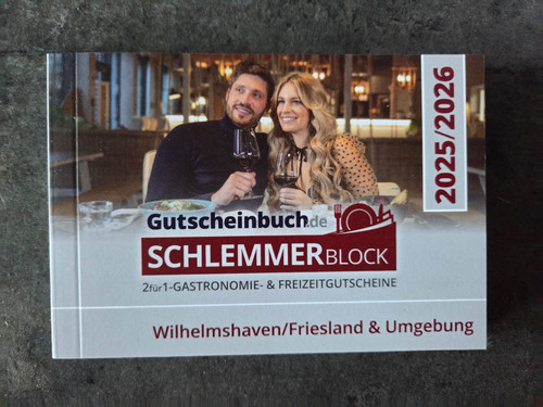 Gutscheinbuch schlemmerblock - gutscheinbuch,