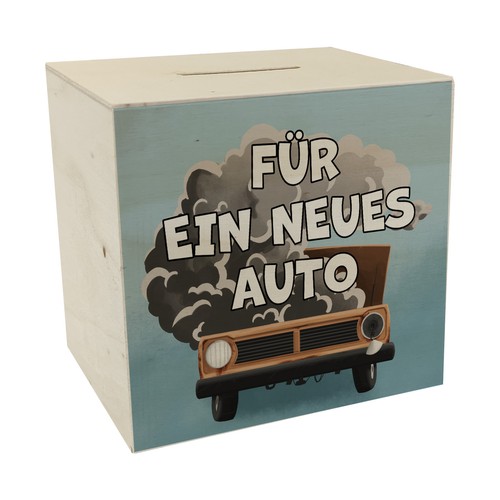 Für ein neues auto spardose - neues,