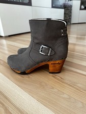 Woody stiefelette clogs holz - ,