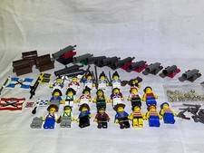 Lego Piraten , Figuren anschauen, p.z. 6277,6285, uva Rotröcke, Blauröcke