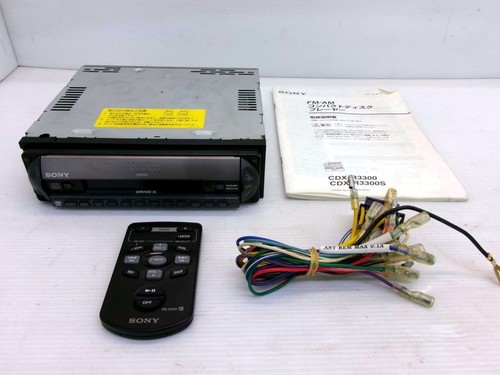 Sony cdx r3300s - sony, autoradio