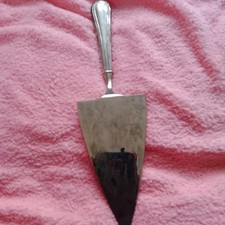 Tortenheber versilbert mit