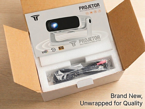 Led multimedia projektor - led,