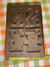 Antikes Lebkuchenmodel