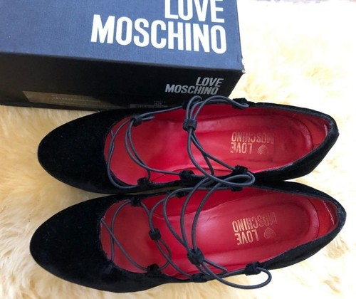 Women love moschino heels - love,