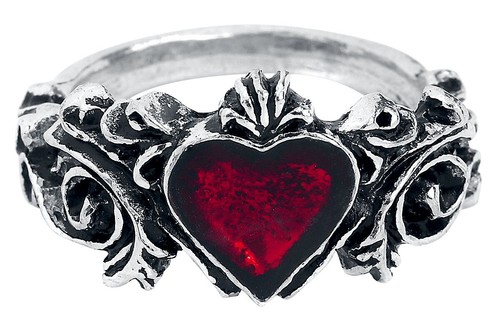 Alchemy gothic ring damen - alchemy,