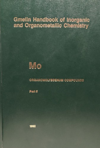 Organomolybdenum compounds - mo,