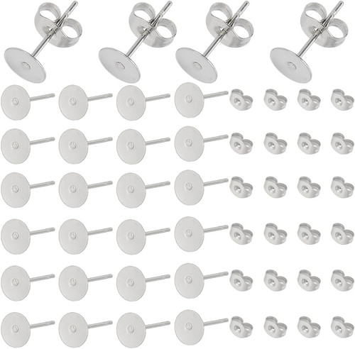Box 1000 stück ohrstecker - 1,
