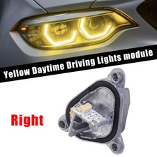 Rechts Gelbe Angel Eyes DRL Scheinwerfer für BMW F23 F22 F87 M2 230i M240i DE