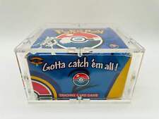 Pokémon Basis/Base Set/Display 2 [Englisch / Leer] + Acryl-Case