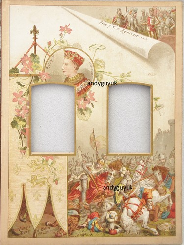 Cdv fotoalbum seite - cdv, militÄr