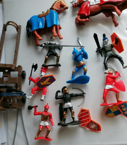 Figuren soldaten ritter - figuren,