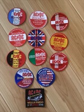 ?AC/DC Aufnäher Sammlung?World Tour❌2016❌Metal Kutte 12x Patch No Shirt RARE