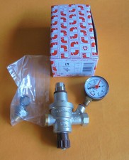 Heizung Autom.- Füllarmatur Fülleinheit Befüllarmatur + Manometer # 9005949