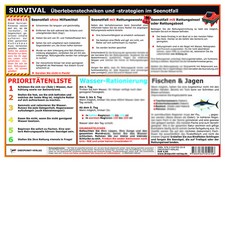 Survival, Überleben auf See