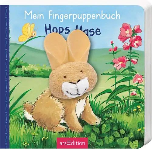 Mein fingerpuppenbuch hops - fingerpuppenbuch,