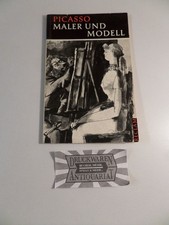 Picasso: Maler und Modell. [Werkmonographien zur Bildenenden Kunst 8]. Picasso, 