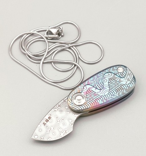 Sanrenmu messer 6178 tc4 - sanrenmu,