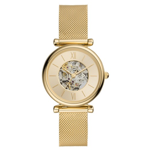 Fossil me3250 carlie gold - fossil,