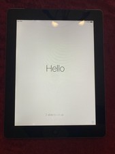 iPad 2 16GB WiFi Schwarz Mit Kleinem Riss