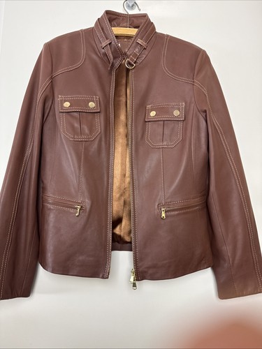 Echt leder jacke - echt,