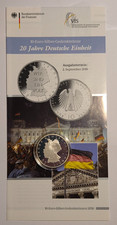 10 Euro Münze 2010 20 Jahre