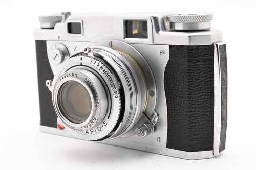 Konica analoge sucherkamera - ii,