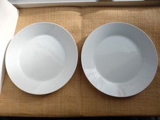 IKEA 365+ /2 Teller weiß ø26,8cm Speiseteller/Essteller 20726 Made in Turkey neu