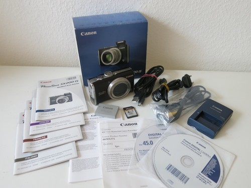 Canon powershot sx200 - is,