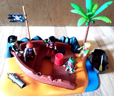 Playmobil Wrack mit 5 Piraten