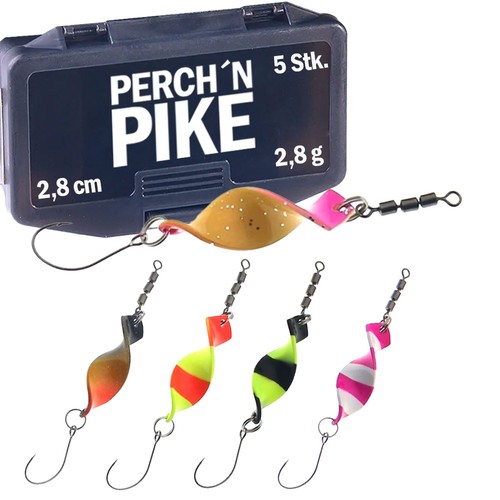 5er forellen spoon set inkl - 5er,