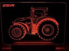 Steyr 6300 Traktor LED Schild