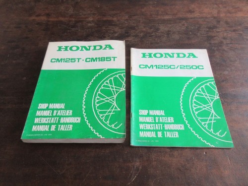 Honda cm125t cm185t - honda,
