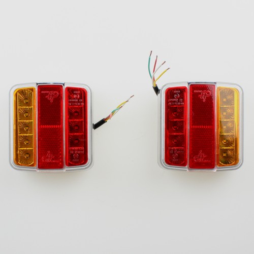 Stück led rückleuchten - 2, 12v