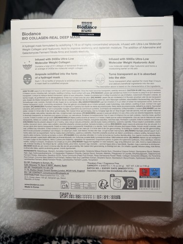Biodance bio collagen - bio, real
