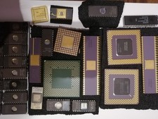 Konvolut CPU, Goldcap, Gold