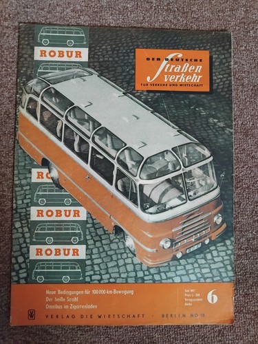 Der deutsche straßenverkehr - deutsche,