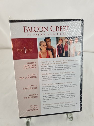 Dvd falcon crest - dvd,