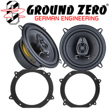 Ground Zero  LAUTSPRECHER für Volvo 940 960 08/1990 - 12/1996 Türen vorne