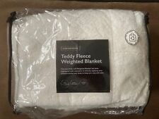 Luxus Teddy Vlies gewichtete